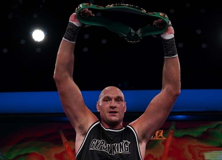 Froch I Think Tyson Fury Has One Eye on Retirement Boxing News